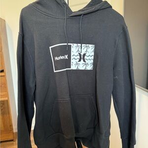 Hurley Black Men's Hoodie